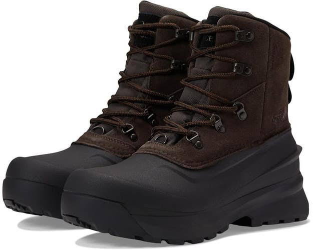 The North Face Chilkat V Lace NF0A5LW3U6V Boot Men 12.5 Brown Waterproof RHS6861