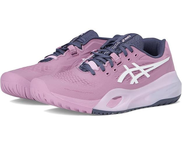 Asics GEL-Resolution X Wide 1042A278-500 Womens 7.5 Purple Tennis Shoes ZOGG2729