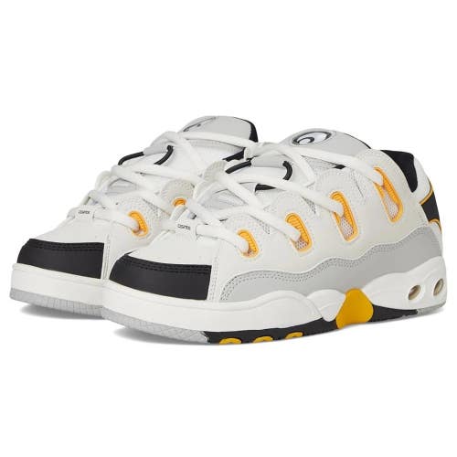 Osiris D3 OG 1371-2946 Sneakers Men's US 9 White Yellow Skate Shoes ZOGG2733