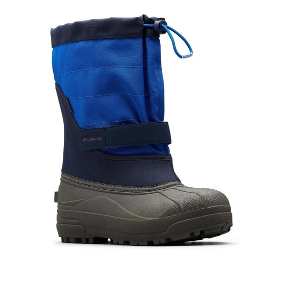 Columbia Powderbug Plus II 1637873 Toddler 5 Blue Waterproof Snow Boot RHS6894