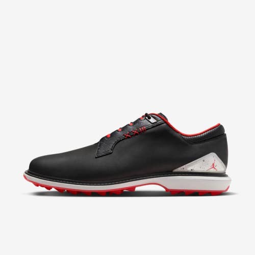 Jordan ADG 5 FQ6642-001 Sneaker Men's Size 11 Black Leather Golf Shoes DWA3186