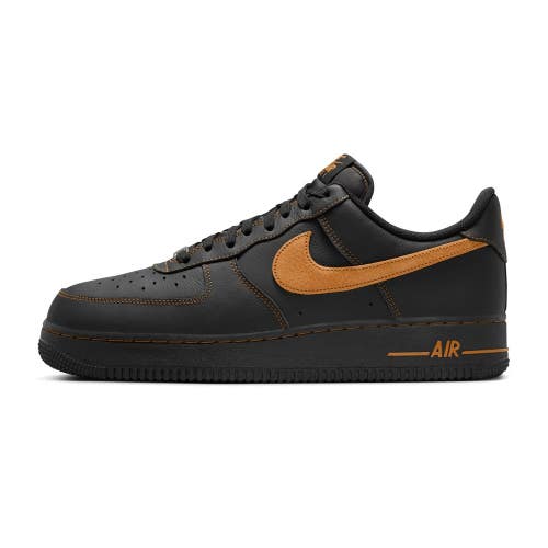 Nike Air Force 1 Low '07 LV8 HQ2037-003 Men's Black Lifestyle Shoes DWA3205