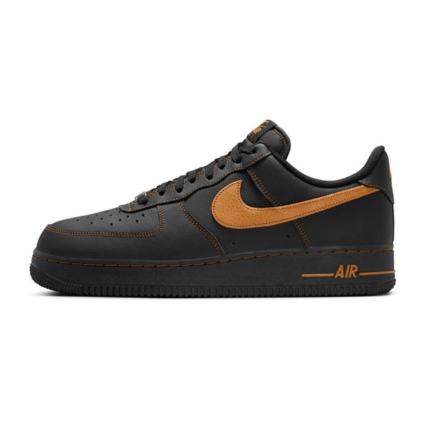 Nike Air Force 1 Low '07 LV8 HQ2037-003 Men's Black Lifestyle Shoes DWA3205
