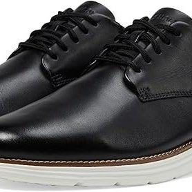 Cole Haan GrandPlus Ultra C39953 Oxford Men's 10.5 Black leather Shoes ZOGG2728