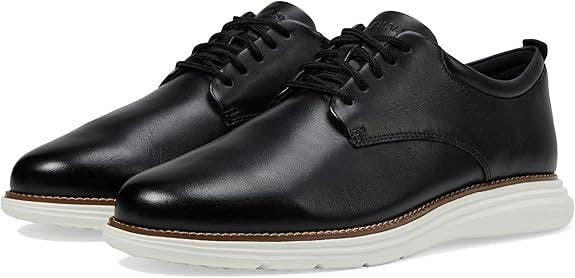 Cole Haan GrandPlus Ultra C39953 Oxford Men's 10.5 Black leather Shoes ZOGG2728