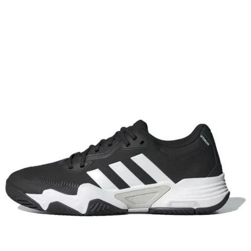 Adidas SoleMatch Control 2 IF9112 Men's 8.5 D Black White Tennis Shoes ZOGG2673