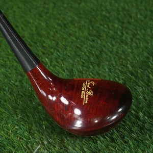 TRENT BROWN CUSTOM MADE PERSIMMON 3 WOOD FAIRWAY RIGHT HANDED RH ~ VINTAGE!!