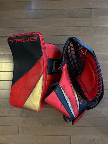 2025 True HZRDUS L95 Regular Pro Stock with Optiangle and Matching CCM XF Pro 580 Catcher