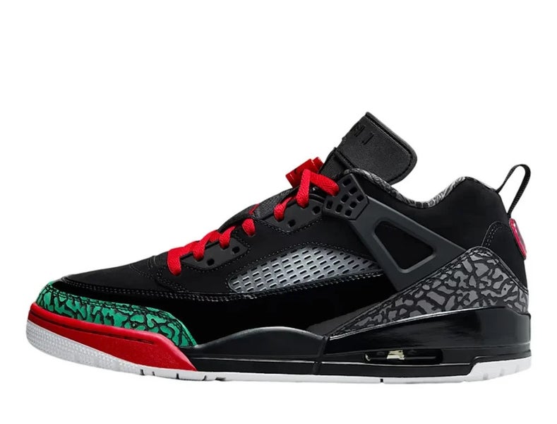 Air Jordan Spizike FQ1759-060 Men's Black Low Top Lifestyle Shoes DWA3200