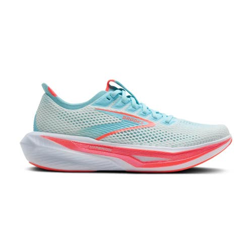 Brooks Hyperion 3 Sneakers Women's 5 White Pink Athletic Running Shoes ZOGG2749