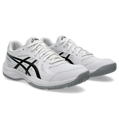 Asics Upcourt 6 1071A104-101 Sneakers Men's US 13 White Volleyball Shoes DWA3131