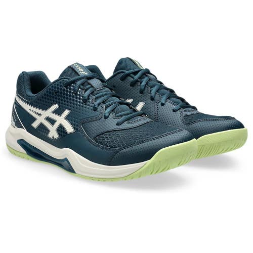 Asics GEL-Dedicate 8 1041A409-300 Sneaker Men's 8 Green Pickleball Shoes DWA3077