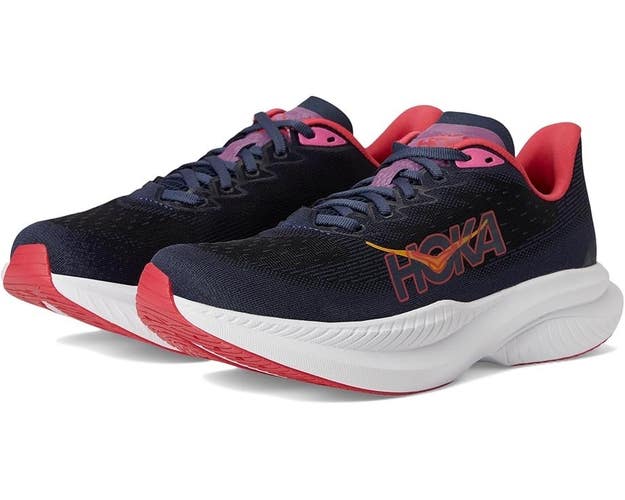Hoka One One Mach 6 1147810-VLD Sneakers Womens 10.5 Navy Running Shoes ZOGG2726