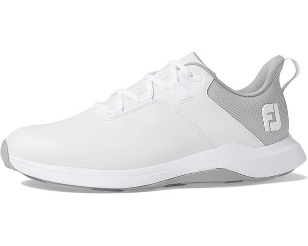 FootJoy ProLite 56924 Sneaker Men's Size US 8 White Gray Golf Shoes RHS6913