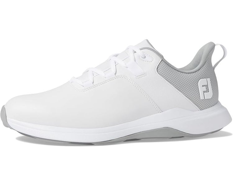 FootJoy ProLite 56924 Sneaker Men's Size US 8 White Gray Golf Shoes RHS6913