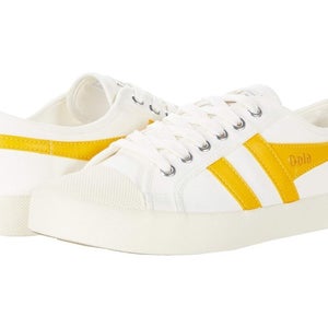 Gola Coaster CLA174 Sneakers Women's 7 Off-White Canvas Lifestyle Shoes ZOGG2710