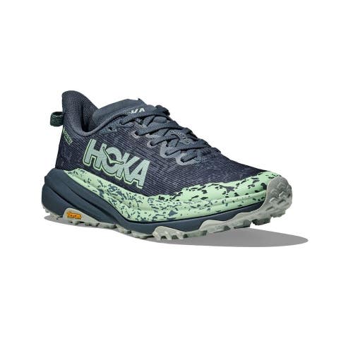 Hoka One One Speedgoat 6 GTX 1155151-TFL Womens Blue Trail Running Shoes DWA3167