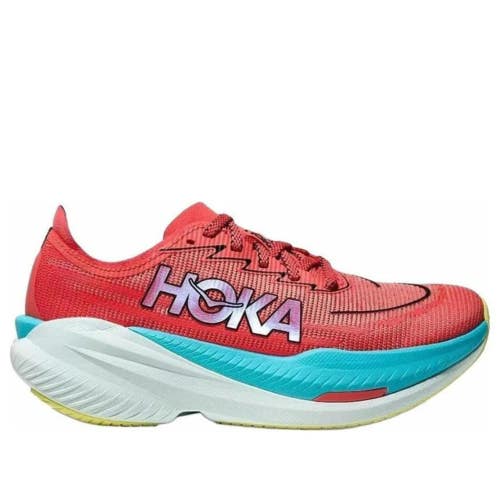 Hoka One One Mach X 2 1155119-GFRT Sneaker Men's 10.5 Red Running Shoes DWA3174