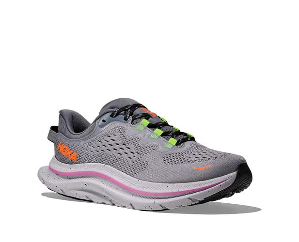 Hoka One One Kawana 2 1147913-FYS Sneakers Women's Gray Training Shoes DWA3163