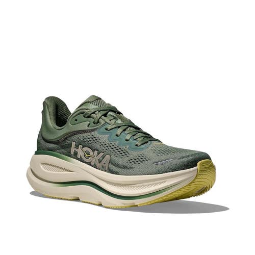 Hoka One One Bondi 9 1162011-SNTF Men's US 11.5 Succulent Running Shoes TF8910