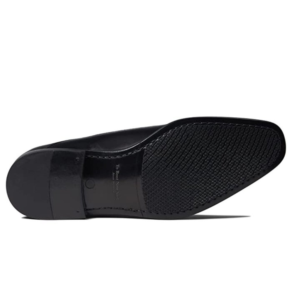 To Boot New York Amedeo Derby Men 7.5 Black Leather Plain  display picture 1
