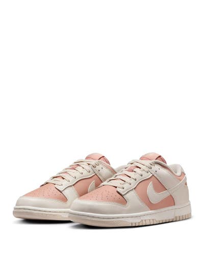 Nike Dunk Low IM6572-603 Sneaker Women 9.5 Particle Pink Lifestyle Shoes DWA3111