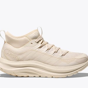 Hoka One One Kawana Mid 1169290-ABST Women's Alabaster Running Shoes TF8914