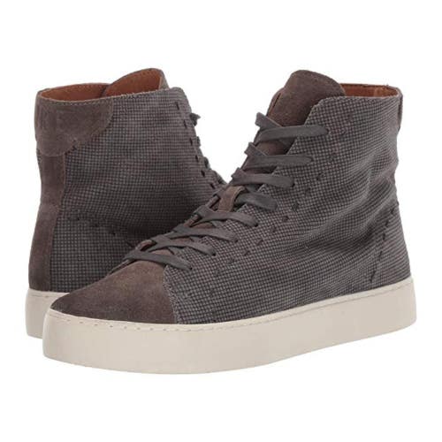 Frye Lena 3470389-DAS Sneakers Women's US 8 Gray High Top Comfort Shoes ZAP728