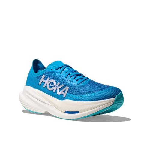 Hoka One One Mach X 2 1155119-SYWR Sneaker Mens US 12 Blue Running Shoes DWA3166