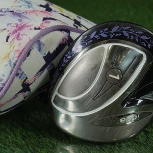ADAMS IDEA 2014 DRIVER ULTRALIGHT WOMEN'S LADIES FLEX RH W/ HEADCOVER ~ LOOK!!