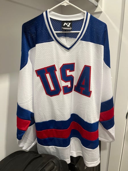 White Large Men's K1 Jersey (New)