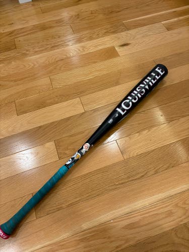 2025 Louisville Slugger Atlas Alloy BBCOR Certified Bat (-3) 30.5 oz 33.5" (Used)