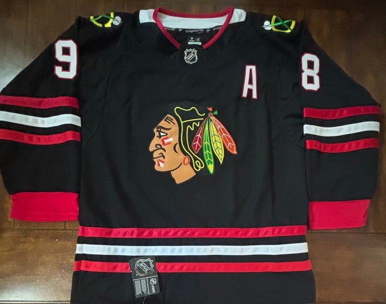 Chicago Blackhawks Connor Bedard Jersey Adult XL (54) NWT