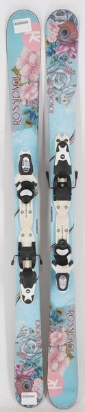 Rossignol Trixie Pro Twin Tip Kids Skis with Bindings - 125 cm Used