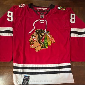 Chicago Blackhawks Connor Bedard Jersey Adult Large (52) NWT