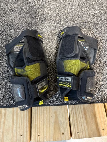 Senior Medium Bauer Supreme Mach Elbow Pads (Used)