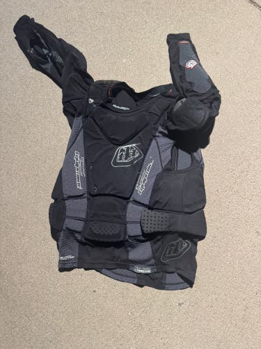 Troy Lee Designs Body Armor Chest Protector TLD MX BMX MTB DH ATV Size Med