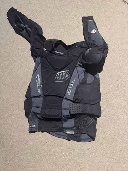 Troy Lee Designs Body Armor Chest Protector TLD MX BMX MTB DH ATV Size Med