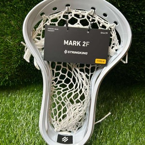 StringKing Strung Mark 2F Head Bundle 2 Pack Black & White (New)