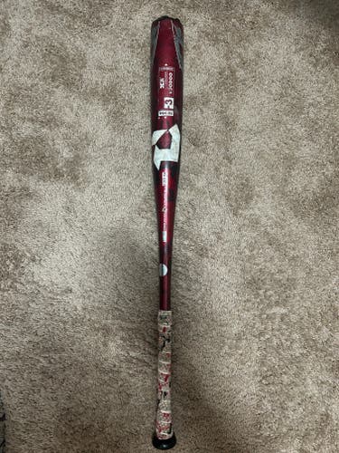 DeMarini Voodoo Alloy BBCOR Certified Bat (-3) 29 oz 32" (Used)