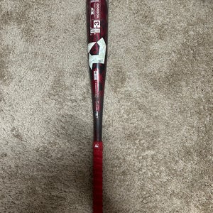 DeMarini Voodoo Alloy BBCOR Certified Bat (-3) 27 oz 30" (Used)