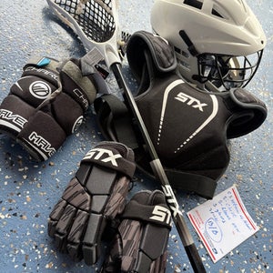 2 on hold for someone Youth Starter Kit (Used)