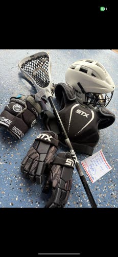 2 on hold for someone Youth Starter Kit (Used)