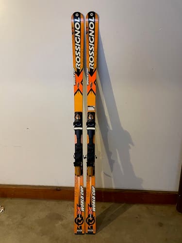 Men's Racing 184 cm Rossignol With Bindings Max Din 14 (Used)