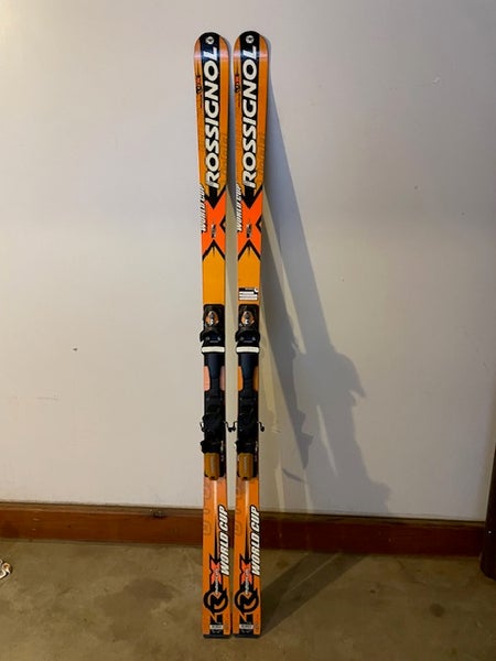 Men's Racing 184 cm Rossignol With Bindings Max Din 14 (Used)