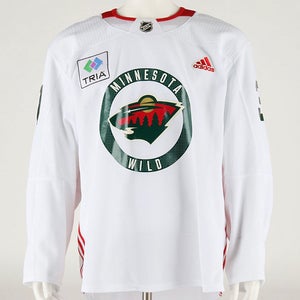Practice Jersey - Minnesota Wild - White Adidas Size 56 #7