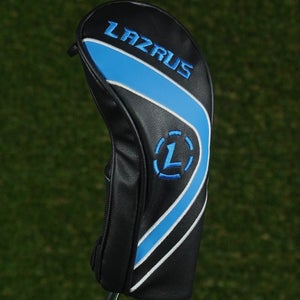 LAZRUS HYBRID HEADCOVER BLACK / BLUE CHANGEABLE #'S ~ LOOK!!