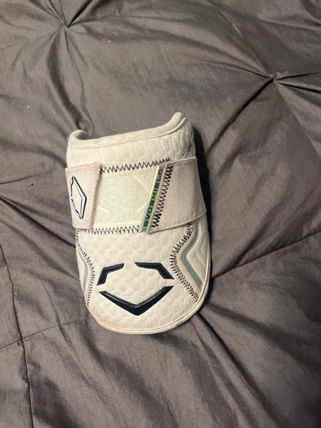 White Senior EvoShield Elbow Guard Elbow Protection (New)
