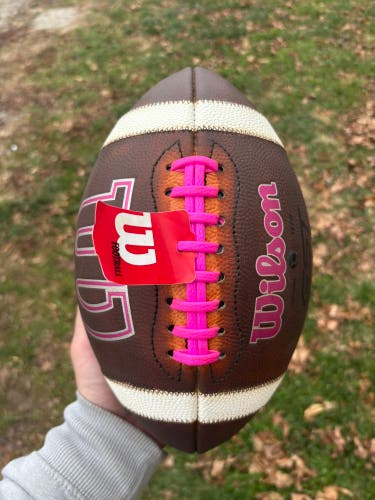 Adult Wilson Football (New)