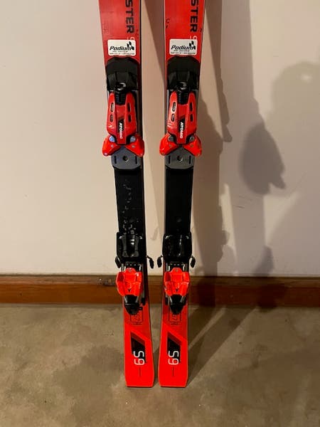 Men's 2023 Racing 157 cm Atomic Redster FIS SL Skis With Bindings